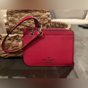 Kate Spade Leather Wristlet/Card Holder